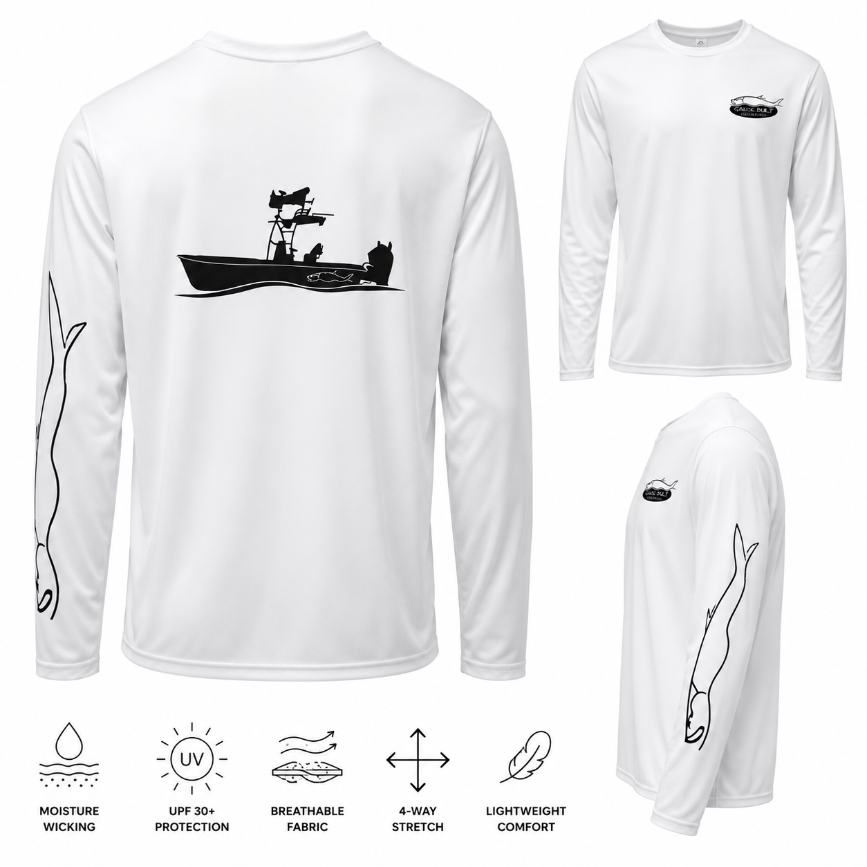 Mens UV Long Sleeve