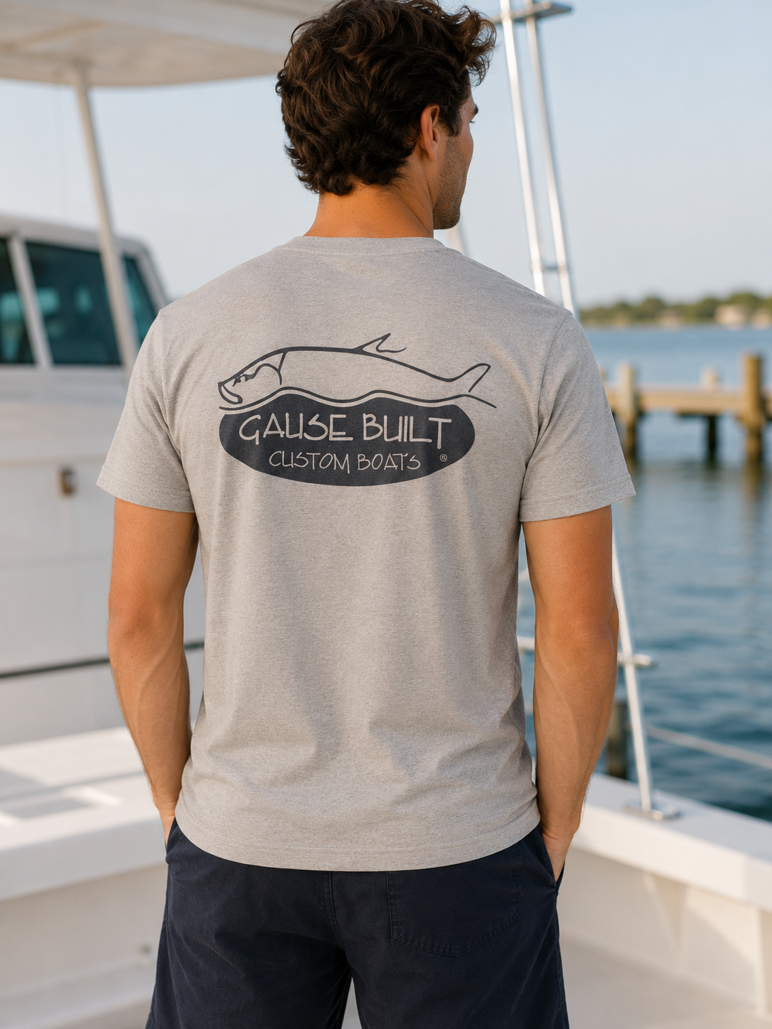 Gause Built T-Shirt
