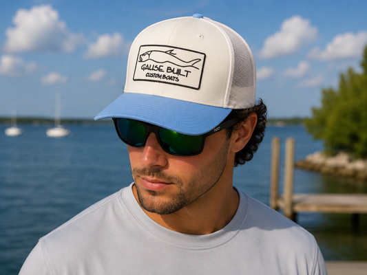 Gause Built Two-Toned Hat
