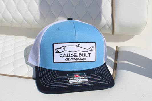 Gause Built Tri-Color Hat