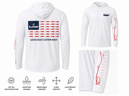 Youth Hooded Gause Flag