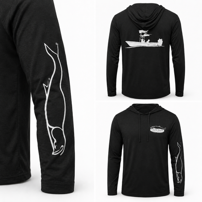 Mens Tri-Blend Hoodie