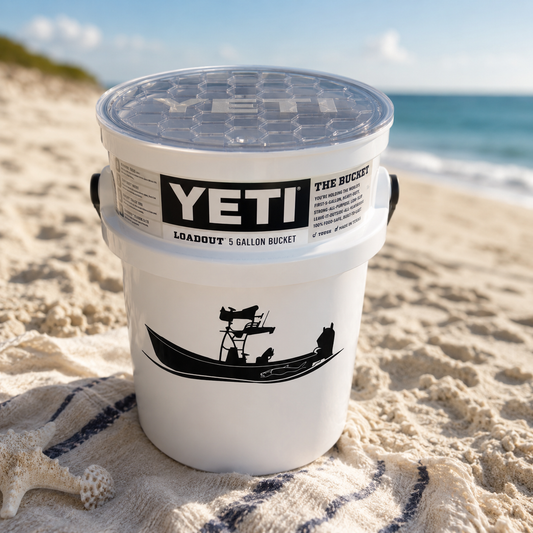 Gause Yeti Bucket and Lid