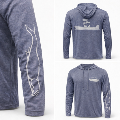 Mens Tri-Blend Hoodie