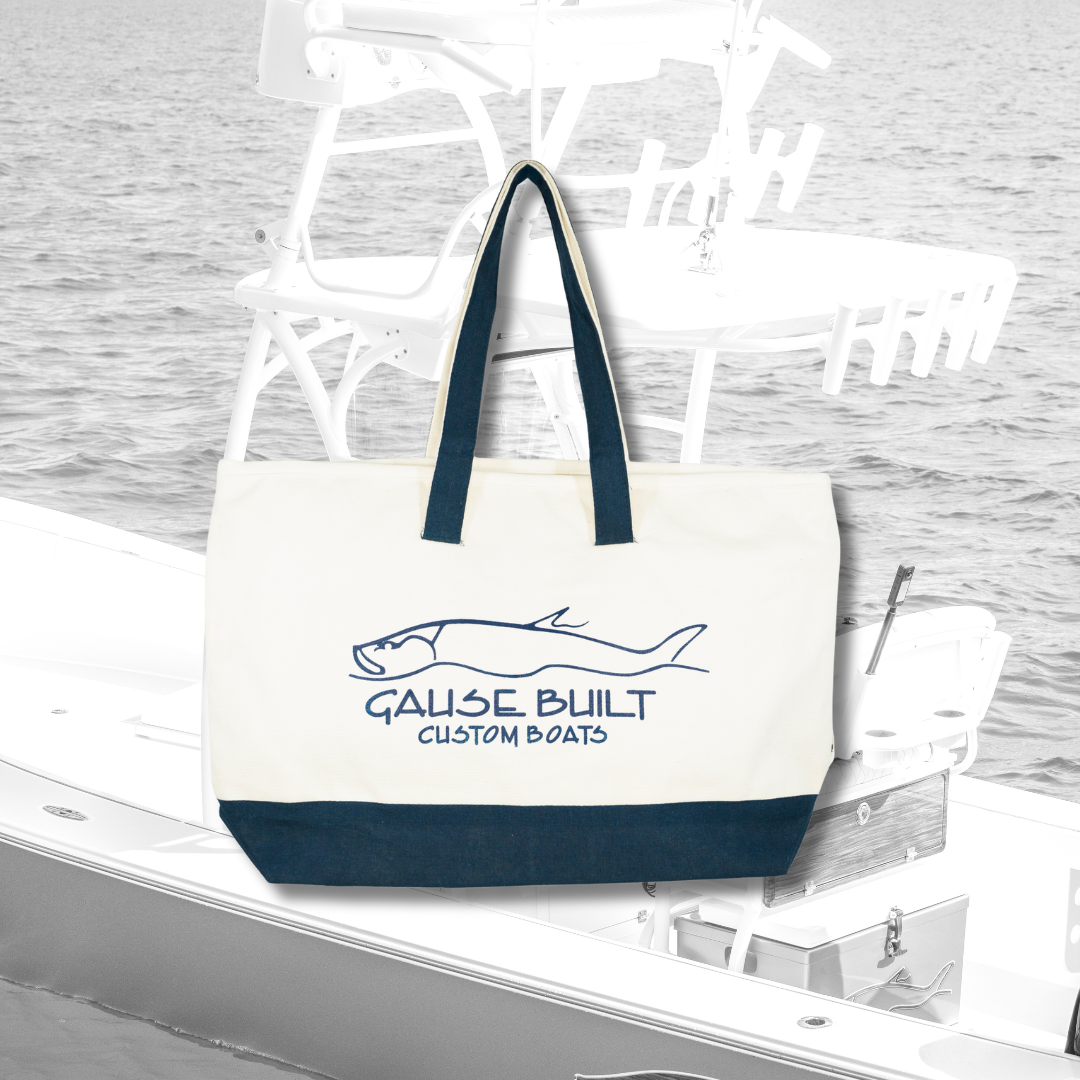 Gause Built Canvas Tote