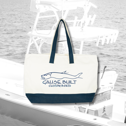 Gause Built Canvas Tote