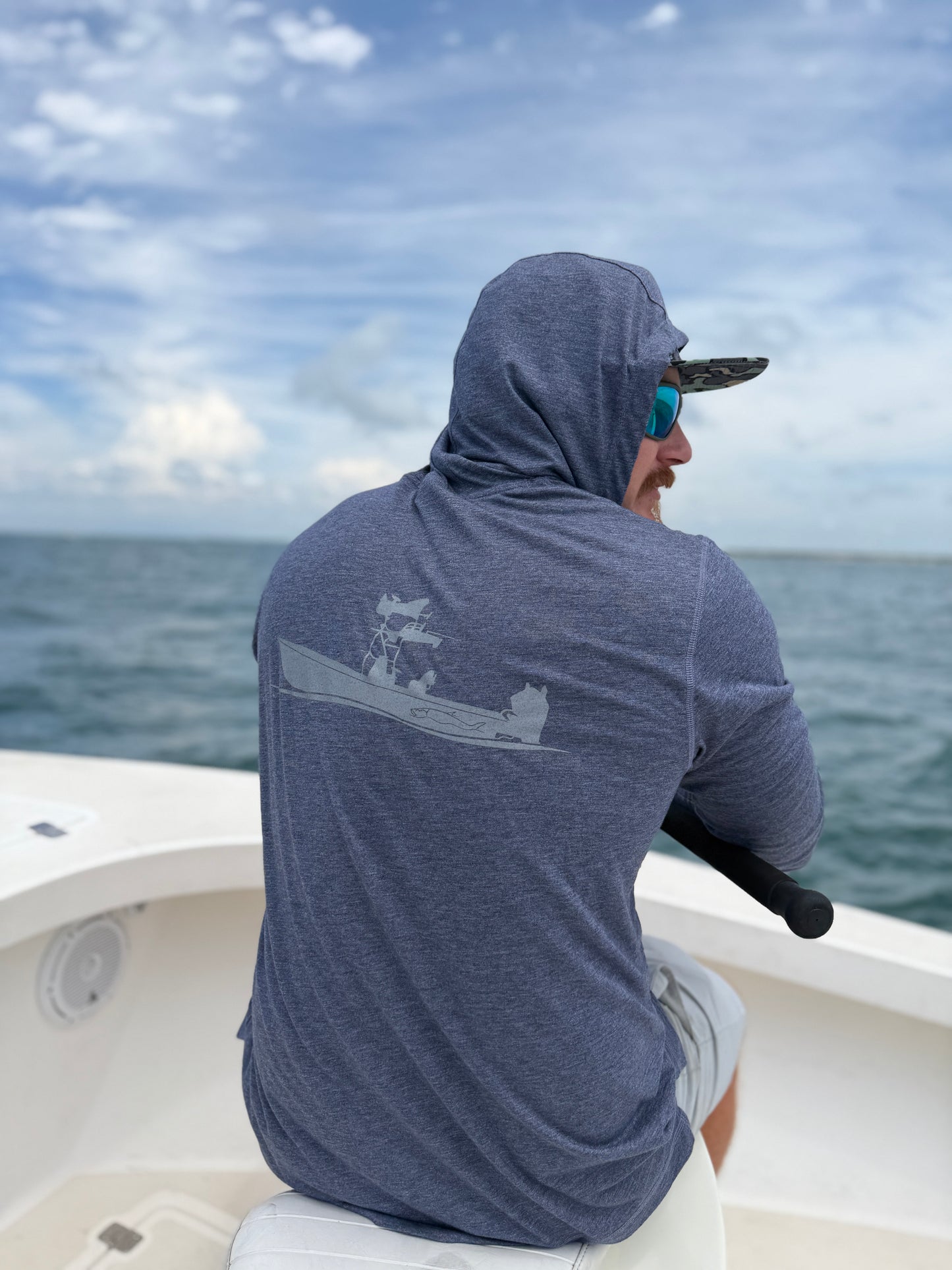 Mens Tri-Blend Hoodie