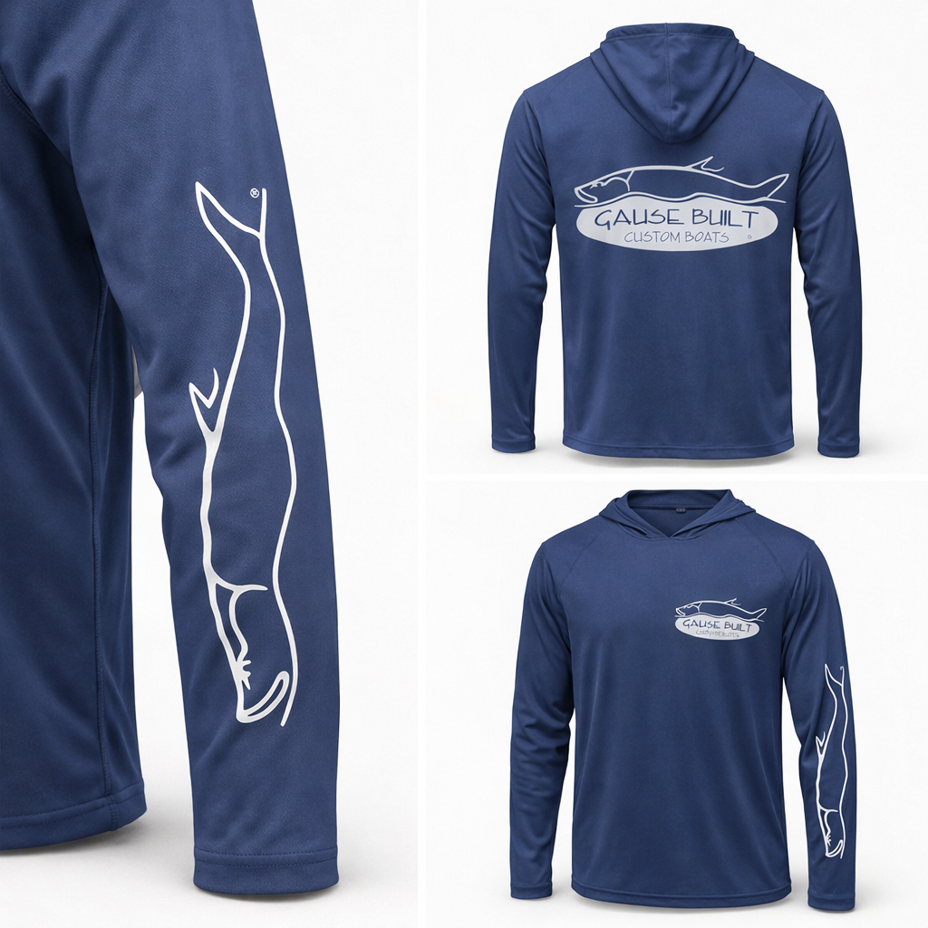 Mens Hooded Long Sleeve