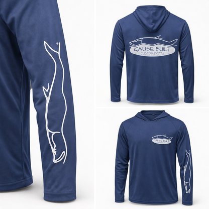 Mens Hooded Long Sleeve