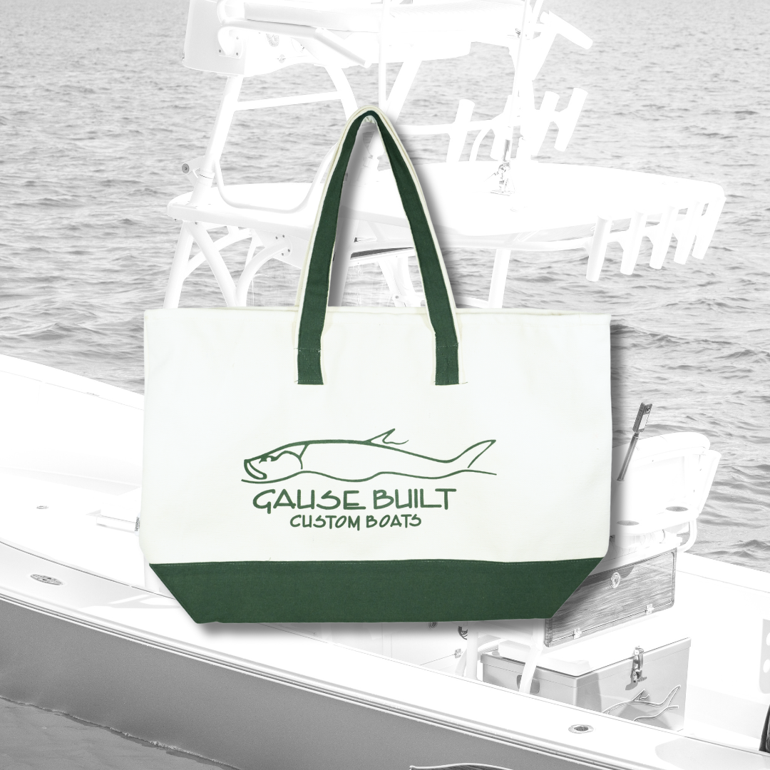 Gause Built Canvas Tote