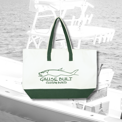 Gause Built Canvas Tote