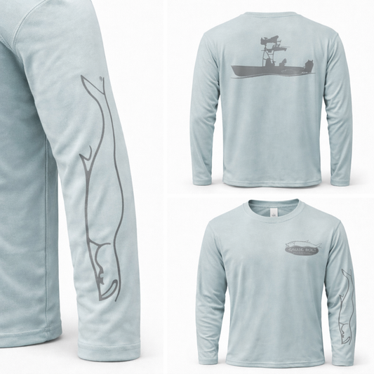 Mens Midweight  UV Long Sleeve