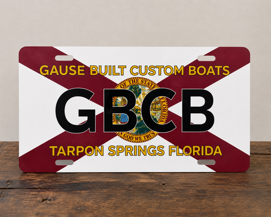 Gause Car Tag