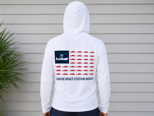 Youth Hooded Gause Flag