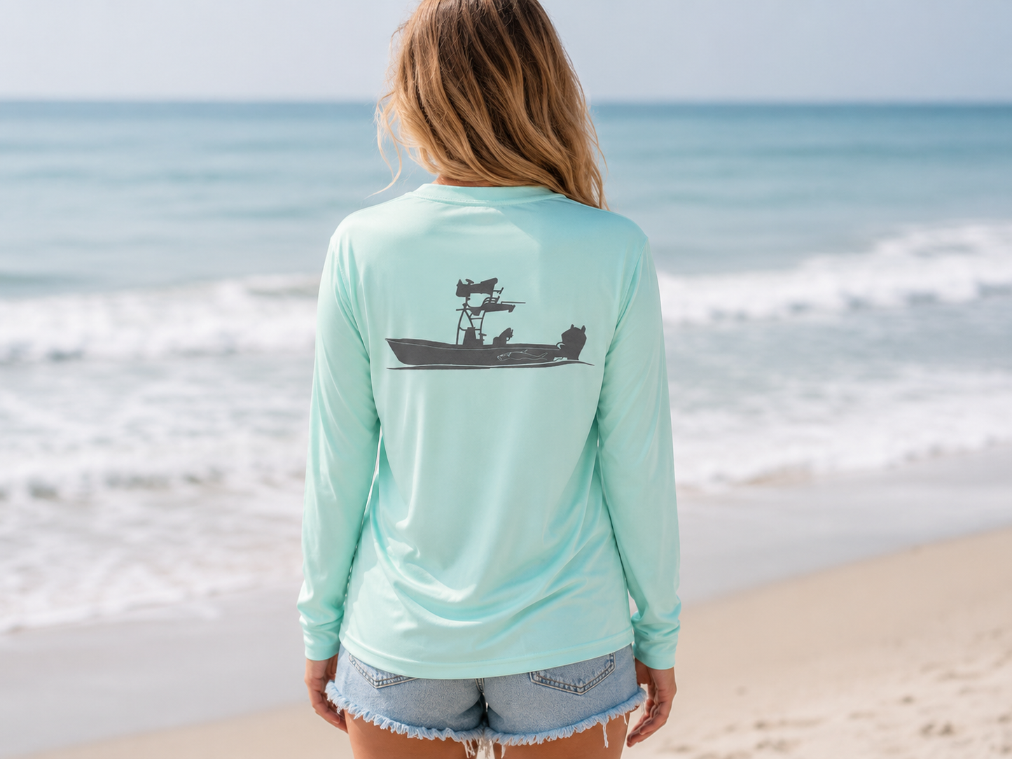 Womens UV Long Sleeve