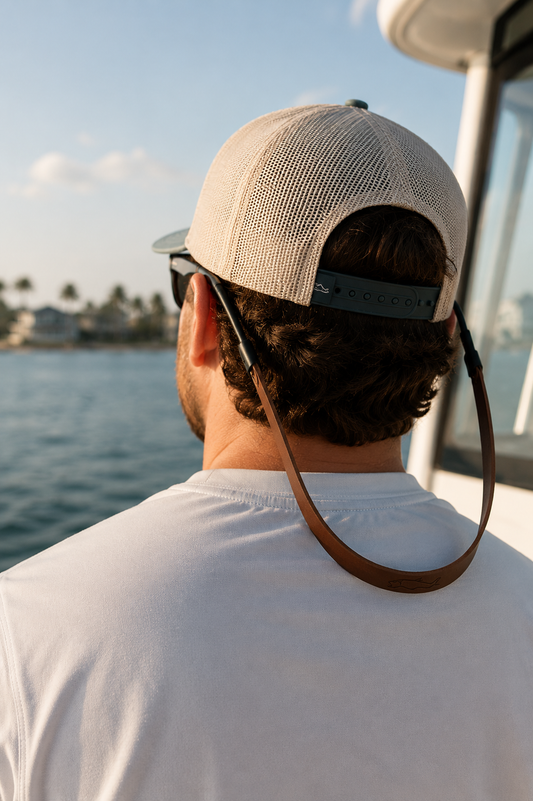 Gause Built Leather Sunglasses Strap