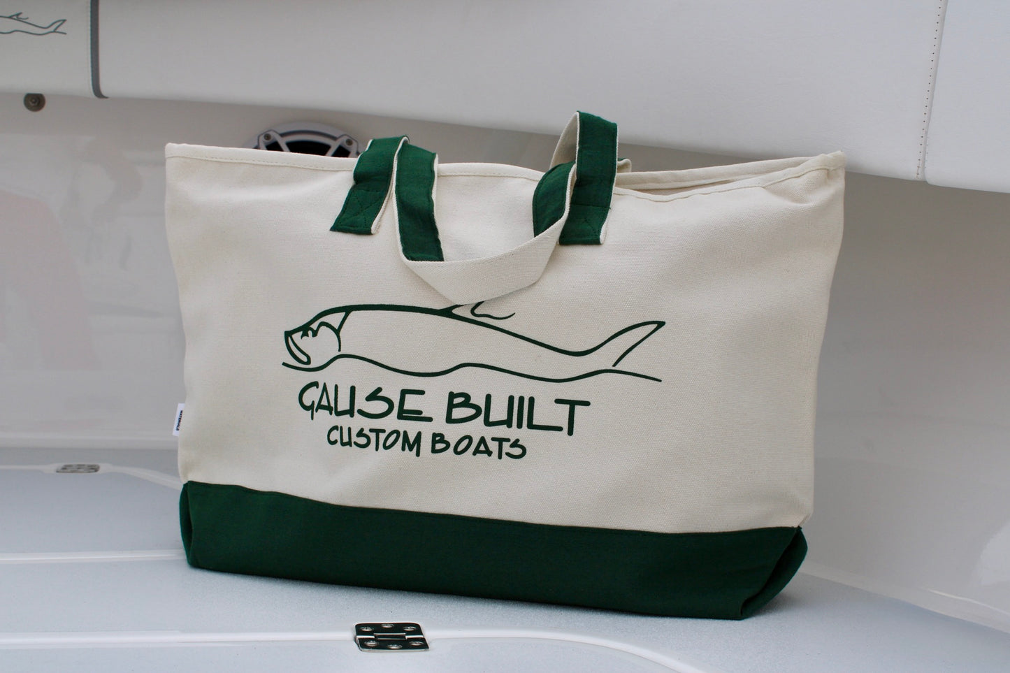 Gause Built Canvas Tote