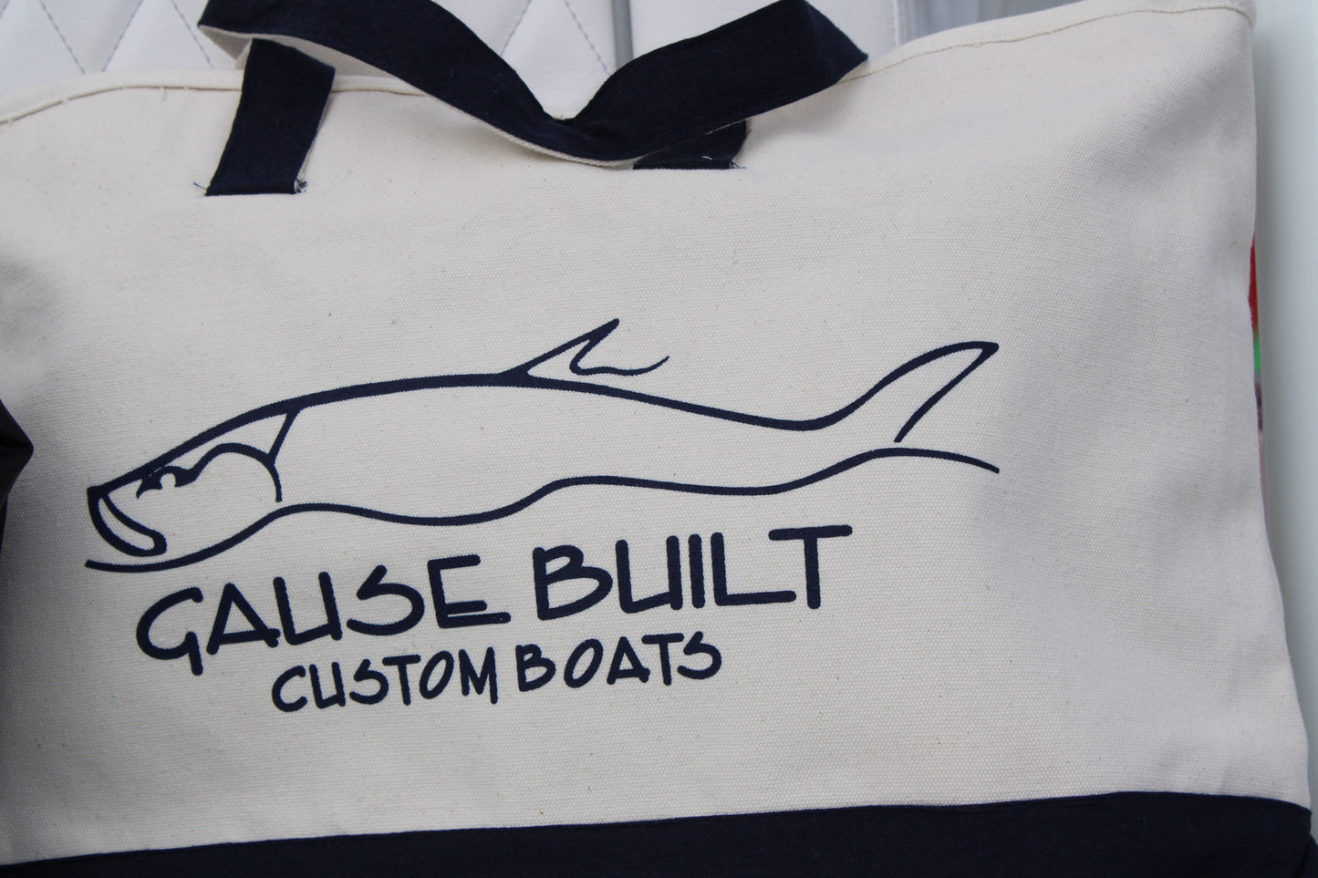 Gause Built Canvas Tote