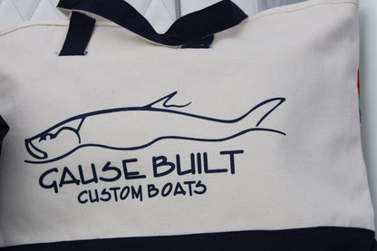 Gause Built Canvas Tote