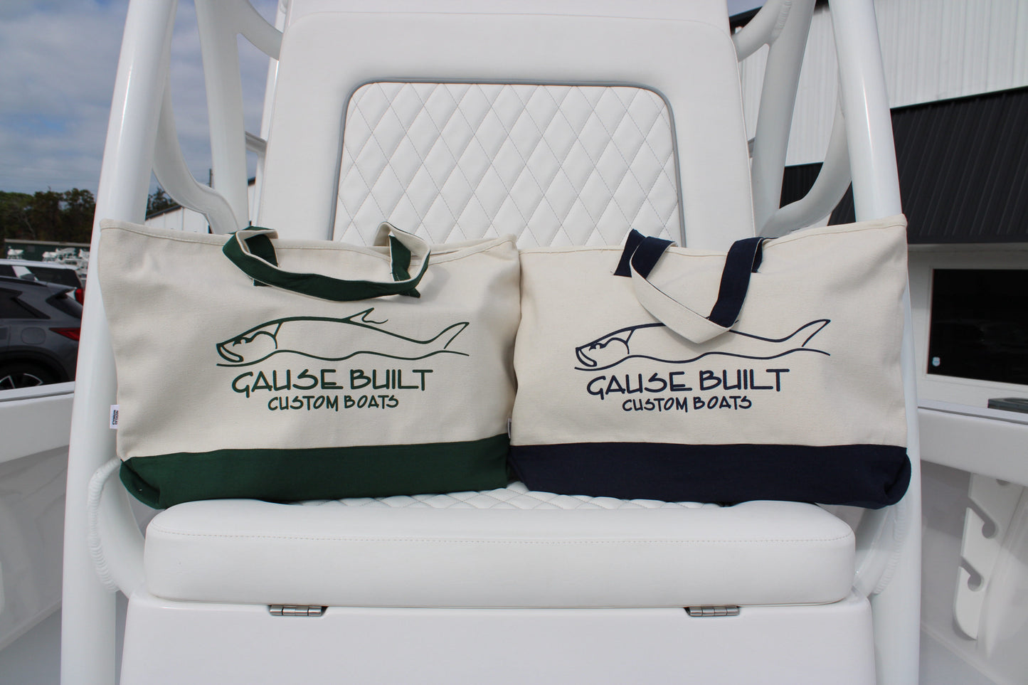 Gause Built Canvas Tote