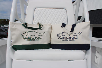 Gause Built Canvas Tote