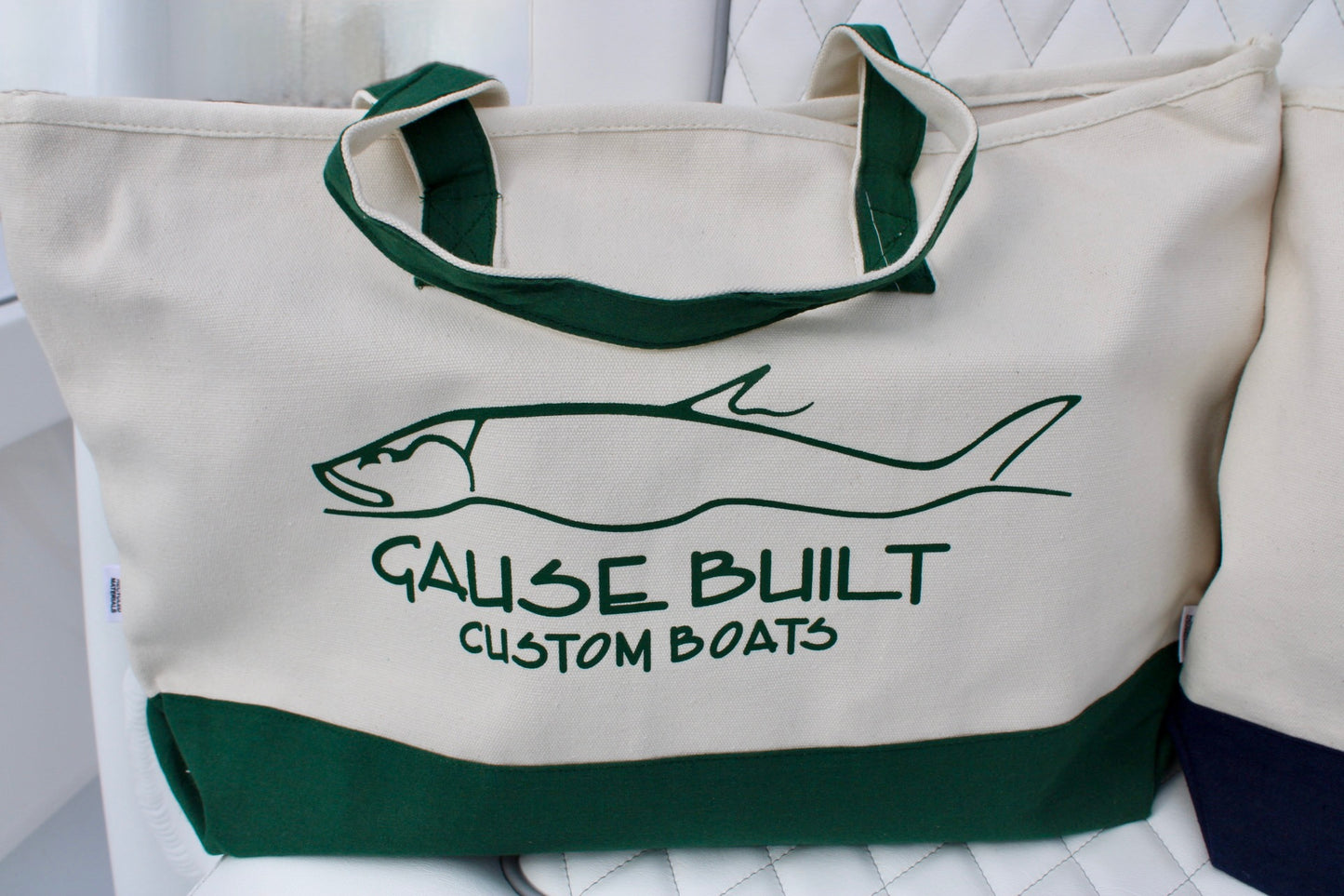 Gause Built Canvas Tote