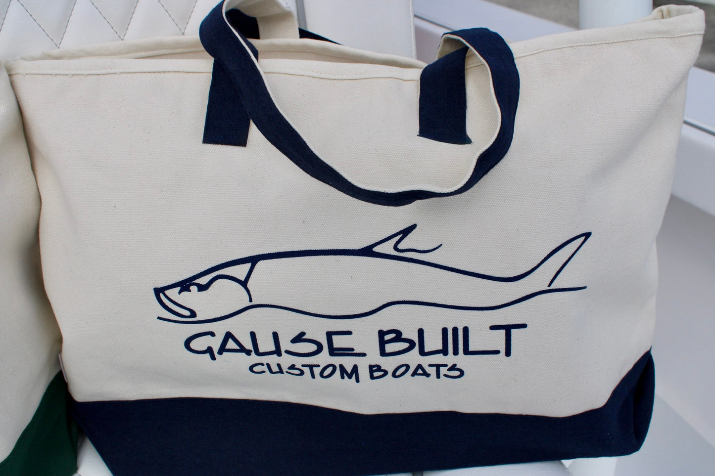 Gause Built Canvas Tote
