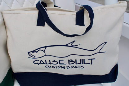 Gause Built Canvas Tote