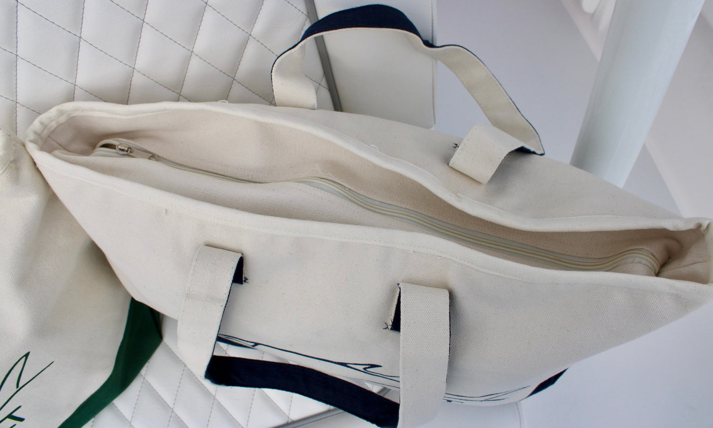 Gause Built Canvas Tote