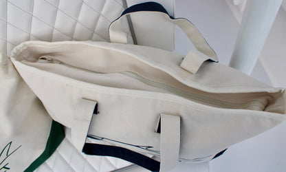Gause Built Canvas Tote